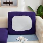 Solid Candy v&auml;rvi diivanipadja kate Elastne riba T&auml;is&uuml;mbrisega diivanikaitse - Nahas&otilde;bralik, mugav kodu elutoa sisekujunduseks TZT