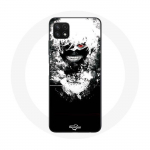 Coque maniacase pour Samsung Galaxy A22 5G Anime Tokyo Ghoul d'horreur pure Ken Kaneki