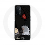 &Uuml;mbris Oppo A74 5G seeria Naruto kakashi Hatake plakati jaoks