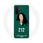 M&auml;ngu Oppo A74 5G Squid Game Han Mi Nyeo number 212 &uuml;mbris