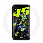 Iphone XS Max &uuml;mbris Valentino Rossi AGV