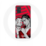 Samsung Galaxy A51 &uuml;mbris La casa de papel Nairobi Fan art