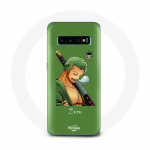 &Uuml;mbris Samsung Galaxy S10 Plus &Uuml;heosalise Manga Zoro m&otilde;&otilde;ga jaoks