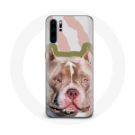 Huawei P30 Brown Pitbull Dog &uuml;mbris