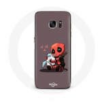 &Uuml;mbris Samsung Galaxy S6 DeadPool Unicorn Unicorn jaoks