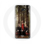 &Uuml;mbris Samsung Galaxy A3 2016 Vampire Diaries Literary sarja jaoks