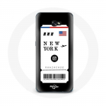 &Uuml;mbris Samsung Galaxy A5 2017 New Yorgi lennupileti jaoks