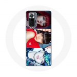 Coque pour Xiaomi Redmi Note 10 Pro Blackpink Lisa Teaser How you like That Lovesick girls et Ice Cream