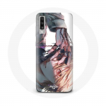 Coque pour Samsung Galaxy A50 Kurapika Hunter x Hunter Manga Anime