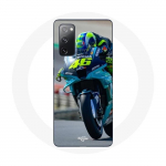 &Uuml;mbris Samsung Galaxy S20 FE Valentino Rossi Speed ​​​​Driveri jaoks
