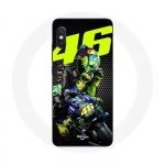 &Uuml;mbris Xiaomi Redmi Note 5 AI kahe kaameraga Valentino Rossi motoGP 46 kiiruse draiverile
