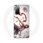 Coque pour Samsung Galaxy S20 FE Mikasa Ackerman Attaque des Titans Manga