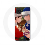 &Uuml;mbris Samsung Galaxy A42 5G Hunter x Hunter Gon Freecssi ja Killua Zoldycki j&otilde;ulup&auml;eva anime manga jaoks
