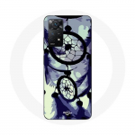 Redmi Note 11 Pro 5G &uuml;mbris Dream Catcher lilla hall ja must