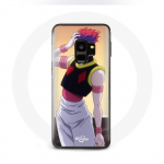 Coque pour Samsung Galaxy S9 Plus Hisoka Morow Hunter X Hunter
