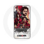 Huawei P8 Lite 2017 La Casa De Papeli plakati &uuml;mbris