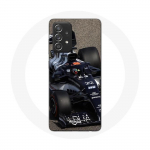 &Uuml;mbris Samsung Galaxy A52 Formula 1 Yuki Tsunoda F1 Racing Driver Blue jaoks