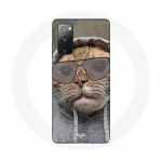 Naljaka fotokapuutsiga &uuml;mbris Samsung Galaxy S20 FE Cat jaoks Loomad