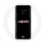 &Uuml;mbris Samsung Galaxy A8 Plus La casa de papel Logo jaoks