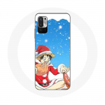 &Uuml;mbris Xiaomi Poco M3 Pro Anime One Piece Luffy Christmas Day 2023 jaoks