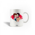 Mug en C&eacute;ramique Saint Valentin Couple