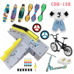 Finger rula kaldteed Skatepark Finger Bike Rollerid Rollerid