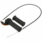 Twist gaasihoovaga kiirendi k&auml;epideme kaabel ATV neljarattaline mustusepea 50/90/110/125/140CC