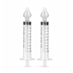 2tk n&otilde;elatoru ninaaspiraator Baby Care ninaaspiraatori puhastusvahend 10ml beebi nohu ninapesuri Aspirador Nasal De Plastico 2pcs