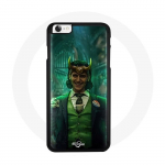 Coque pour Iphone SE Loki Thor Ragnarok avec Casque Affiche Personnage S&eacute;rie Saison 1 - Maniacase