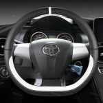 Car Steering Wheel Cover Microfiber Leather For Toyota Auto Accessories interior Fast Shipping must