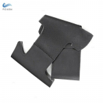 K&auml;sitsi punutud roolikate Toyota Vios Mark 2 Corolla 2000-04 jaoks, Lexus GS430 GS300 2004 jaoks, perforeeritud mikrofiiber nahk must