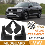 My good car Mudguards fit for Volkswagen VW Touran 2017 2018  MK2 Car Accessories Mudflap Fender Auto Replacement black