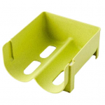 Pudelihoidik Libisemisvastane &otilde;&otilde;nes disain PP virnastatav konservihoidik k&ouml;&ouml;gi jaoks sinine