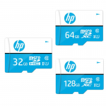 HP mi210/mx310 mikrom&auml;lu SD-kaart 128 GB 32 GB 64 GB SD-kaart SD/TF-v&auml;lkkaart U1, klass 10, m&auml;lukaart tahvelarvuti nutitelefoni kaamerale mx330 128GB