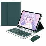 Sobib 2021. aasta iPad pro 11-tollise tahvelarvuti juhtmevaba Bluetooth-klaviatuuri korpusega kaherežiimilise Bluetooth-hiire jaoks dual-mode charging