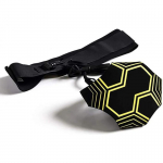 Jalgpall Jalgpall Treener Rihm Seade Soolo abitreening Pallib&auml;nd Jalgpall Fitnessivarustus Treener Jalgpall Meeskonnasport must