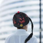 Chinese Oriental Hat Props Landlord Cap Adults Emperor Party Cosplay for Dress up Theater