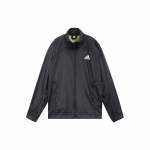 Adidas Vabaaja spordi &uuml;hev&auml;rviline lukuga jakk Meeste jope must H65738 XL