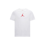 Jordan Jumpman Logo Vabaaja Spordi &Uuml;mmarguse Kaelusega L&uuml;hikeste Varrukatega T-s&auml;rk Meeste Topid Valge J&otilde;usaali-punane CW5191-101 XXXL white