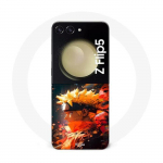 Coque Samsung Galaxy Z Flip5 naruto uzumaki manga