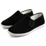 Vanad Pekingi riidest kingad Meeste k&auml;sitsi valmistatud kingad Melaleuca Bottom riidest kingad Sussid Four Seasons hingavad vabaaja t&ouml;&ouml;jalatsid isa kingad 46 must