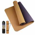 Thick two-color, non-slippery TPE yoga mat, high quality movement for fitness fitness in the home of the tasteless Pad180 * 57cm 180cm57cm0.6cm