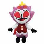 Uus Alastor Plush Adam Hazbined Cos Hotellid Pehme t&auml;idisega kost&uuml;&uuml;m Armas pl&uuml;&uuml;sis figuurid lastele Lastele J&otilde;ulukingitus