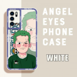 Telefonikott Pehmest Kummist TPU Mobiiltelefoni &Uuml;mbris T&auml;ielik Katvus Kaamera Kaitse Disain P&otilde;rutuskindel Kate OPPO Realme jaoks OPPO A15 must