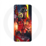 Coque Maniacase pour Samsung Galaxy A5 2017 Lewis Hamilton Scuderia Ferrari F1 officiel