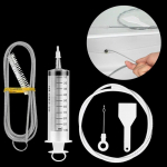 K&uuml;lmkapi &auml;ravooluava ummistuse eemaldaja tragipuhastust&ouml;&ouml;riistad K&uuml;lmkapi avahari Vee v&auml;ljalaskeava puhastusvahend majapidamises kasutatavate puhastusvahendite jaoks 5pcs/set