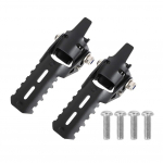 For BMW R1250GS R 1200 GS adv adventure LC HP GSA 2013- Motorcycle Highway Front Foot Pegs Folding Footrests Clamps 22-25mm must