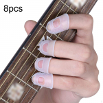 8 t&uuml;kki, kitarri s&otilde;rmeotste kaitsmed, s&otilde;rmekaitsekatted, silikoon, silikoonist s&otilde;rm S