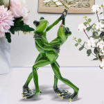 Konnatantsija skulptuur, kogutav vaikne meisterdus v&auml;liaia riiulikontorisse 21cm