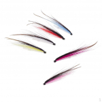 6 Comes Fishing Salmon Tube Artificial 50mm